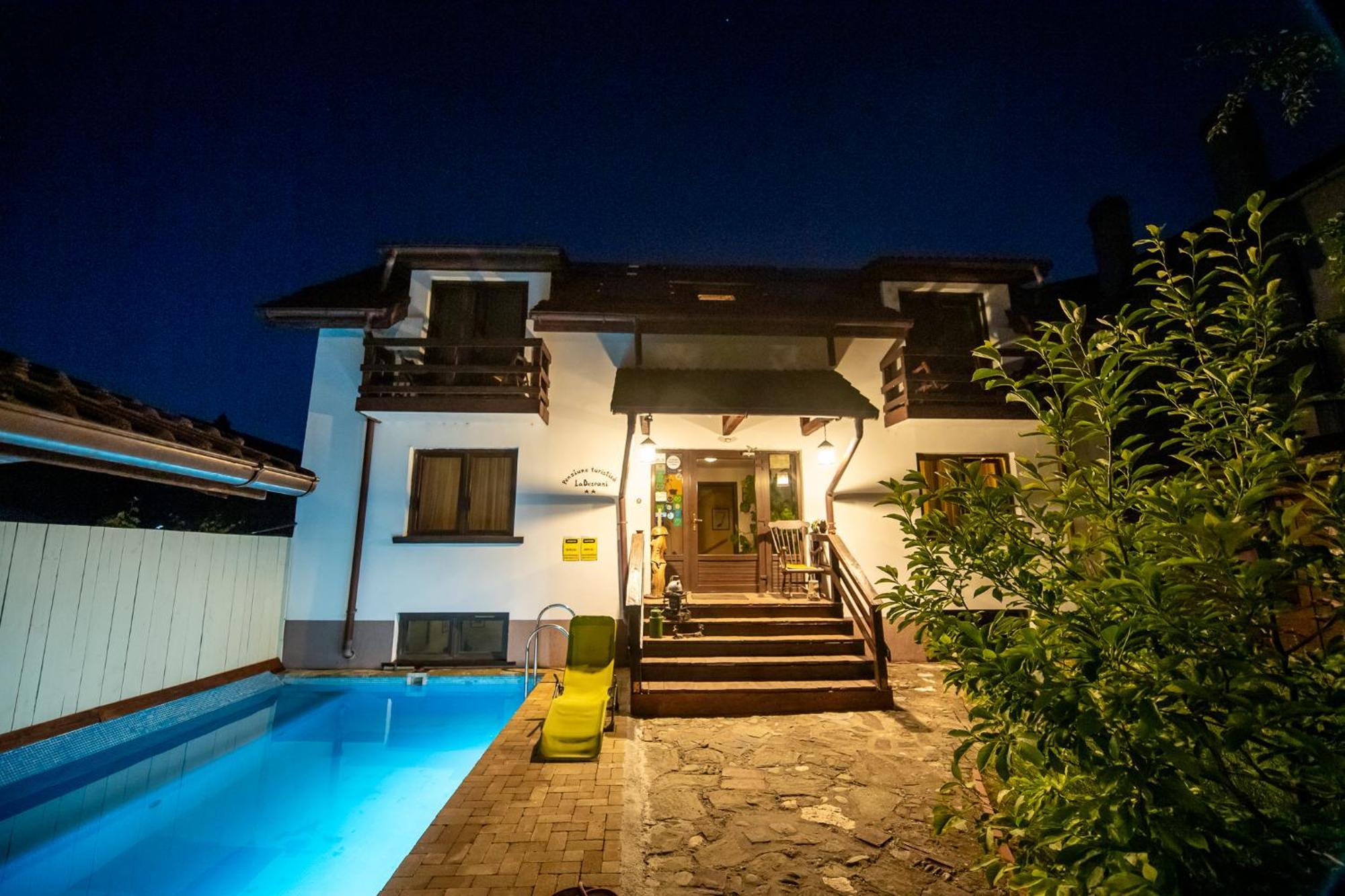 Pensiunea La Despani Braşov Exterior foto